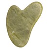SHARVGUN Gua Sha Scraping Massage Facial Tool Green Jade Stone