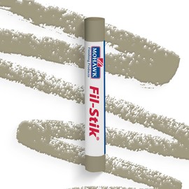 MOHAWK Finishing Products Fill Stick (Fil-Stik) Putty Stick for Wood Repair (Sandstone)- Rub On Semi-Soft Wax Filler Stick