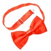 Komonee Pre-Tied Bow Tie Adjustable Neck Formal Party Prom Wedding