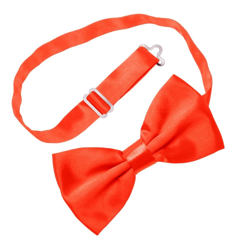 Komonee Pre-Tied Bow Tie Adjustable Neck Formal Party Prom Wedding
