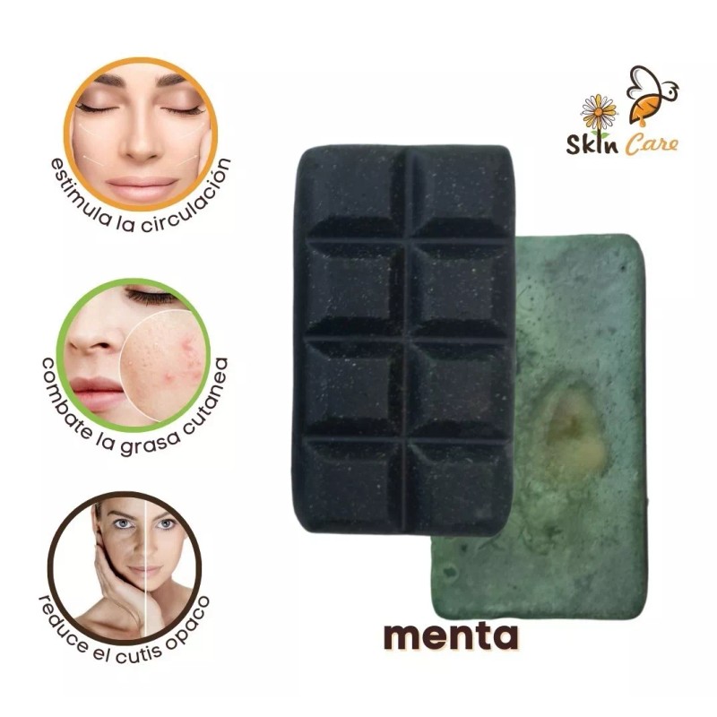 Skin Care 5 Jabones Artesanales De Distintos Ingredientes