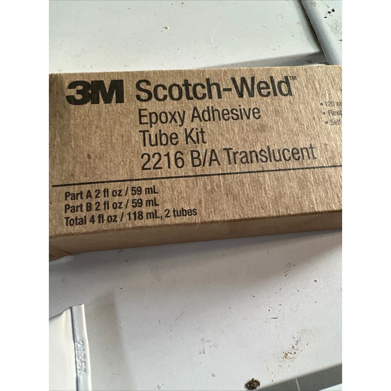 Scotch 3-M Scotch-Weld Two Part Epoxy Adhesive 2216 B /