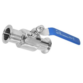 Beduan 1.5" Tri Clamp Ball Valve Stainless Steel Sanitary Valve for Home Brewing 1.5 inch Tube OD