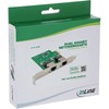InLine 51128K Dual Gigabit Network Card with 2X RJ45 PCIe