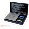 Weighmax Classic 3805 Series Digital Pocket Scale, 100 by 0.01g,