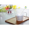 2 Cup Borosilicate Glass Measuring Cup With 50ML Intervals Scale