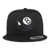 Armycrew 5 Panel Magic 8 Ball Patch Flatbill Mesh Cap