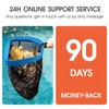 Upgraded Self-Repair Pool Net, Pool & Pond Cleaning Skimmer with