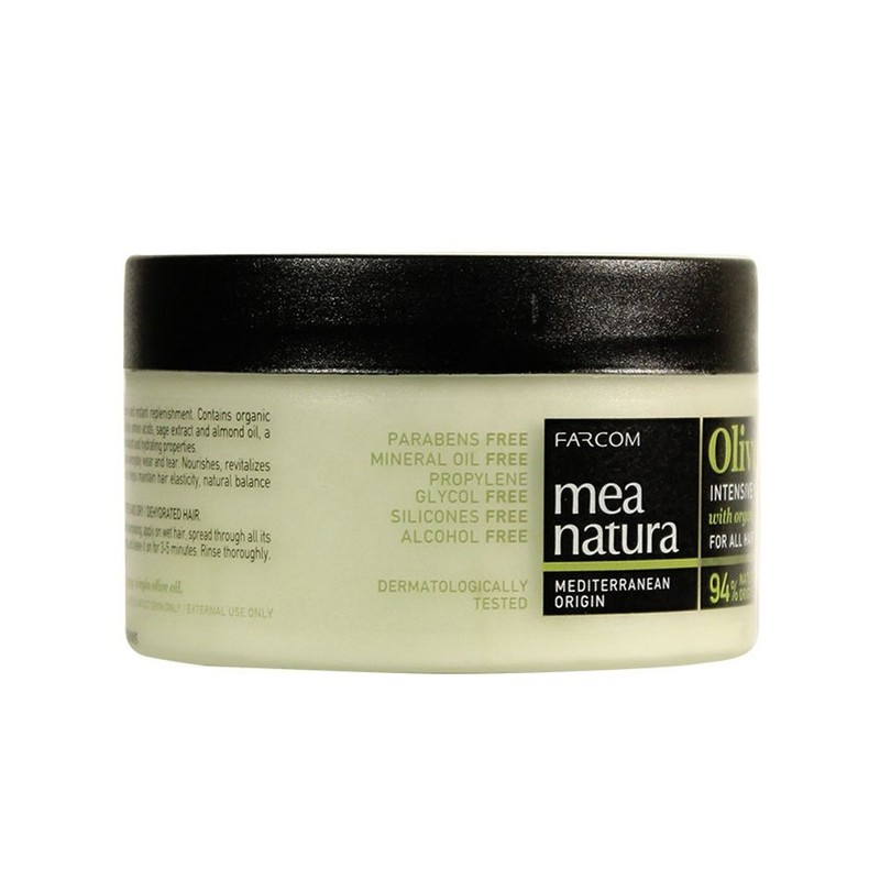 FARCOM MEA NATURA Olive Hair Mask 250ml