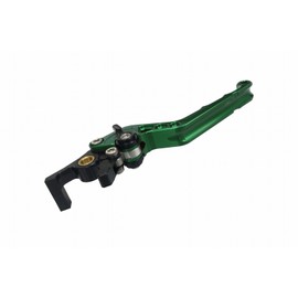 BIKERS Front Brake Levers Curved Type Green CT125 20-25 DAX125 22-24 ADV160 23-24 PCX 18-24 PCX160 21-24 H0701-GRN