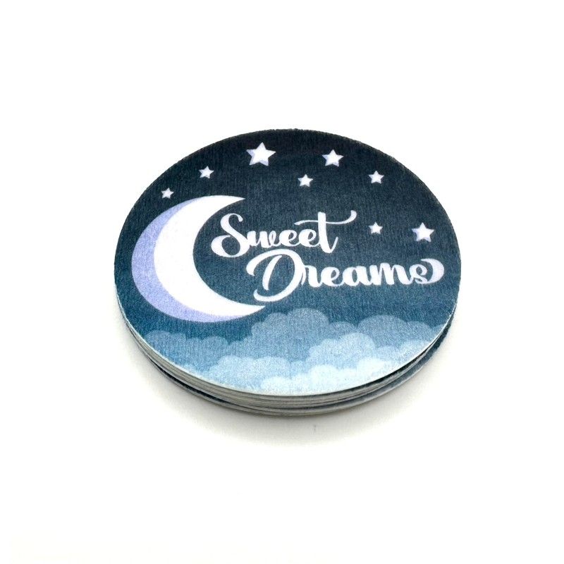 Sweet Dreams Sleep Stickers (28 Pack) - A Blend of