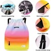 Waterproof Drawstring Backpack Gym Sports Bag Sackpack Water-Resistant String Beach