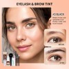 2 In 1 Eyelash & Eyebrow Tint Kit, Lash Tint
