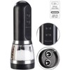 Rosenstein & Söhne Cordless Spice Mill: 2-in-1 Cordless Salt &
