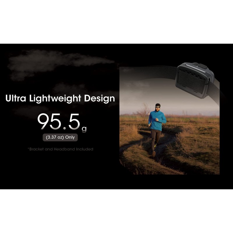 Nitecore NU31 Blue Headlamp Flashlight