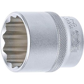 BGS 12-Point Socket Key, 1/2-Inch, 30 mm, 1 Piece, 10646
