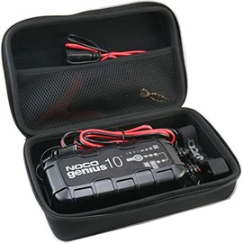Suw Portable Protective Case for NOCO 10-Amp Battery Chargers