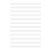 Music Manuscript Paper Sheet Music Note System