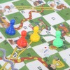 60x45cm Ground Mat Snake Ladder Chess, Washable Folding NonWoven Fabrics