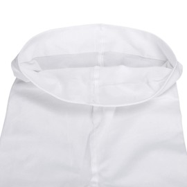 Lily's Locker - Ballet Tights for Children Girls 90 Denier Ballet Lessons Suitable, White