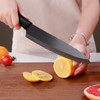 YUSOTAN Ceramic Chef Knife-8" Ceramic Knife with Sharp Ceramic Blade,with