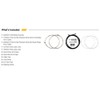 Jagwire Road Bike Elite Sealed Complete Brake Kit - Stealth