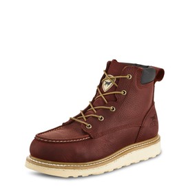 Irish Setter, Ashby, Men's, 6", Aluminum Safety Toe, Work Boot, Brown, 10.5 D (Medium)