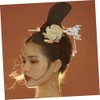 Beaupretty 3 Piezas Palos De Pelo De Flores Chinas Horquillas