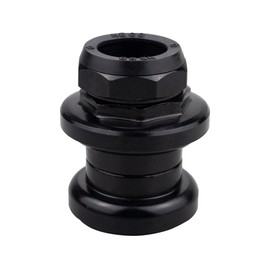 MAKELEN 28.6mm External Cup Threaded Headsets for for 28.6mm (1-1/8") Front Fork Steerer, 34mm Head Tube and 25.4mm Handlebar Stem Lightweight Headset Black