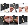 Zipper Pull Replacement, Slider Pull Tab for Luggage, Backpack, Jacket,