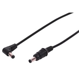 DC Power Cable - Male to Male - Guitar Pedal Board - 2.1mm ID Plug - 50cm