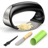 Vantic Garlic Press Rocker - Stainless Steel Crusher, Mincer and