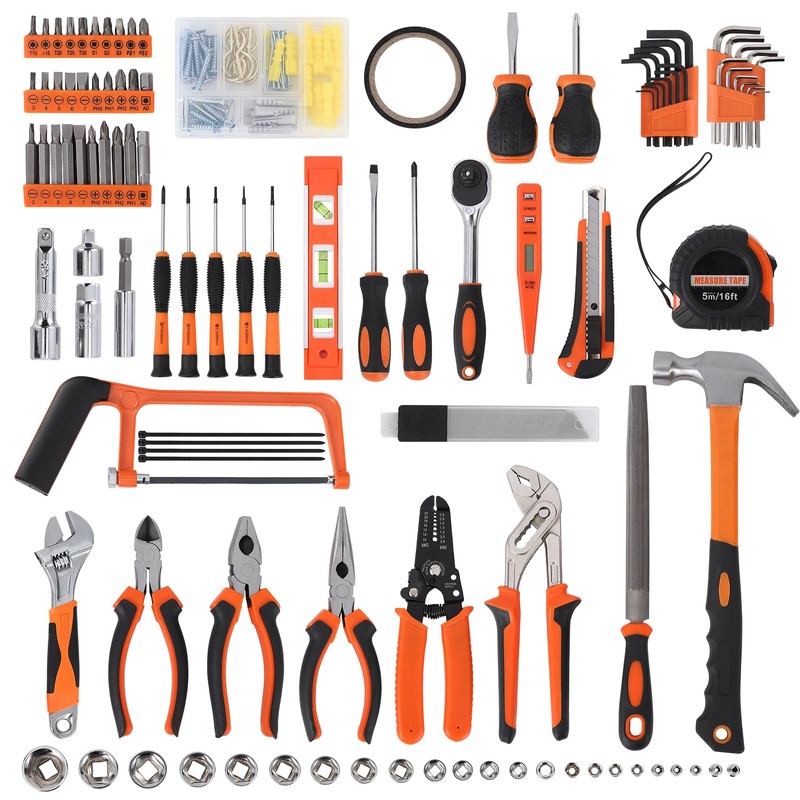Garvee 236 Piece Tool Set, Auto Repair Tool Combination Package,