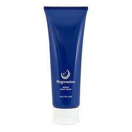 Regression Marine Night Cream 4.2 oz (120 g), For Men & Women, Deep Ocean Water from Kumejima Okinawa Prefecture, Organic Skin Care, Cosmetics, Avocado Oil, Squalane, Natural Lavender Scent, Seaweed Extract
