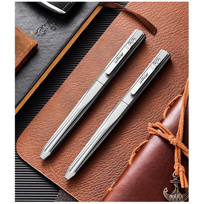 Gmbnx Bolt Action Pen, Multifunctional Edc Pen Titanium Pen for