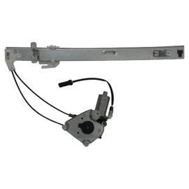 for Jeep Liberty Window Regulator Assembly 2007 Passenger Side | Rear | Power | Cable | Snap in Glass | CH1551116 | 4589266AD