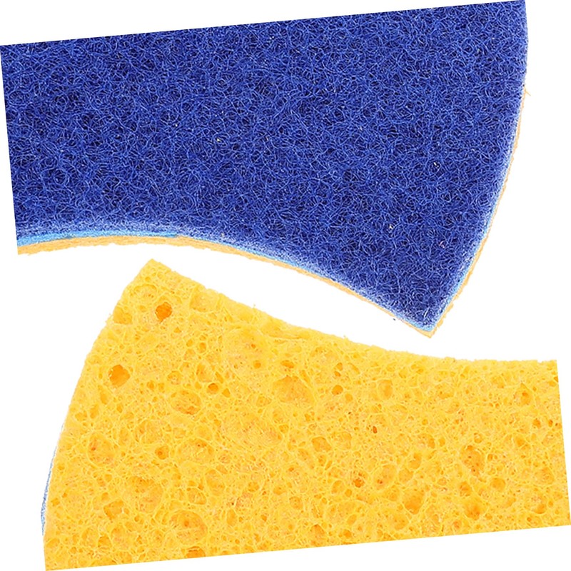 NOLITOY 6 Pack Dish Sponge Set Multi-Function Kitchen Cleaning Sponges