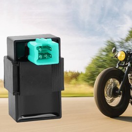 CDI Ignition System 5 Pin Electronic Ignitor Motorcycle Ignition Failure Improvement for 50cc 70cc 90cc 110cc AC Durable Stability