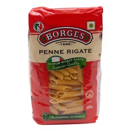METREY Penne Rigate Durum Wheat Pasta, 500g