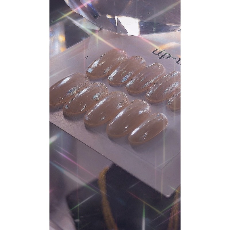 tip-tipnail tip - round (oval) / tip-tipnail tip - 라운드