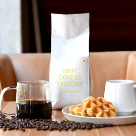 Drip Coffee Factory Colombian Decaf Coffee Beans Whole 1kg (500g x 2 bags)