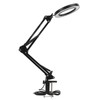 72 LED Magnifying Glass Light with Clamp Eye Protection 5X