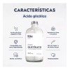 HEBBE COSMETICS ACTN4 Ácido Glicólico Cosmético 70% Líquido 500 Ml