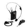 Gemini UHF Wireless Microphone System – Dual Lavalier & Headset