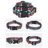 Rhea Rose Tribal Dog Collar Aztec Pattern Adjustable Collars Medium