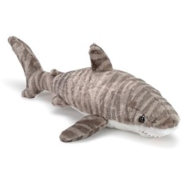 Wild Republic Tiger Shark Plush, Stuffed Animal, Plush Toy, Gifts for Kids, Cuddlekins 13 Inches