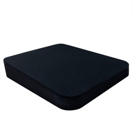 ErgoWorks Wedge Mouse Pad - Black, 7" x 8.875" x 1.625"
