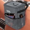 HOTOR Foldable, Waterproof Car Bin with Lid, Multipurpose Rubbish Bin,