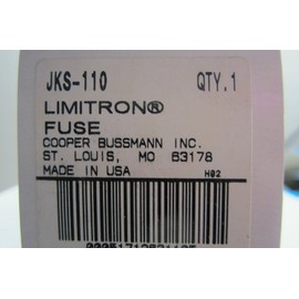 Fuse,Class J,110A,JKS Series