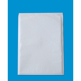 PSBM Bubble Poly Mailers, 9.5x14.5 Inch, 200 Pack, Padded Shipping Envelope Mailers, White/Grey, Self Seal and Peel Strip